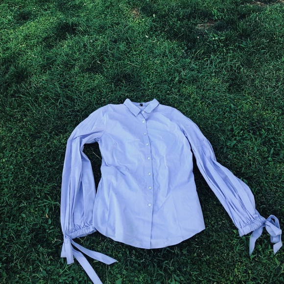 Banana Republic Babble Sleeve Top - Picture 4 of 7